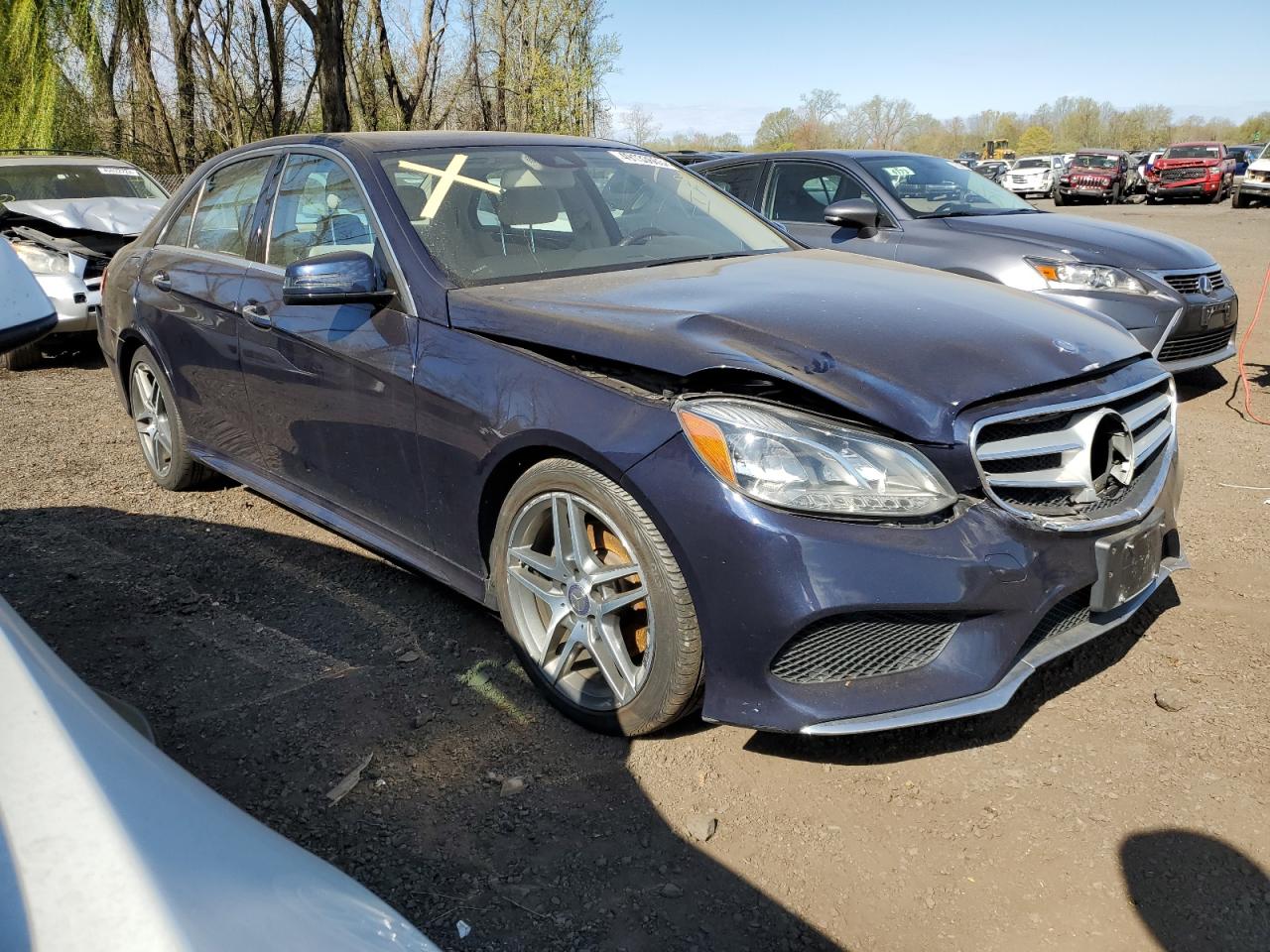 2015 Mercedes-Benz E 350 4Matic VIN: WDDHF8JBXFB101310 Lot: 49133663