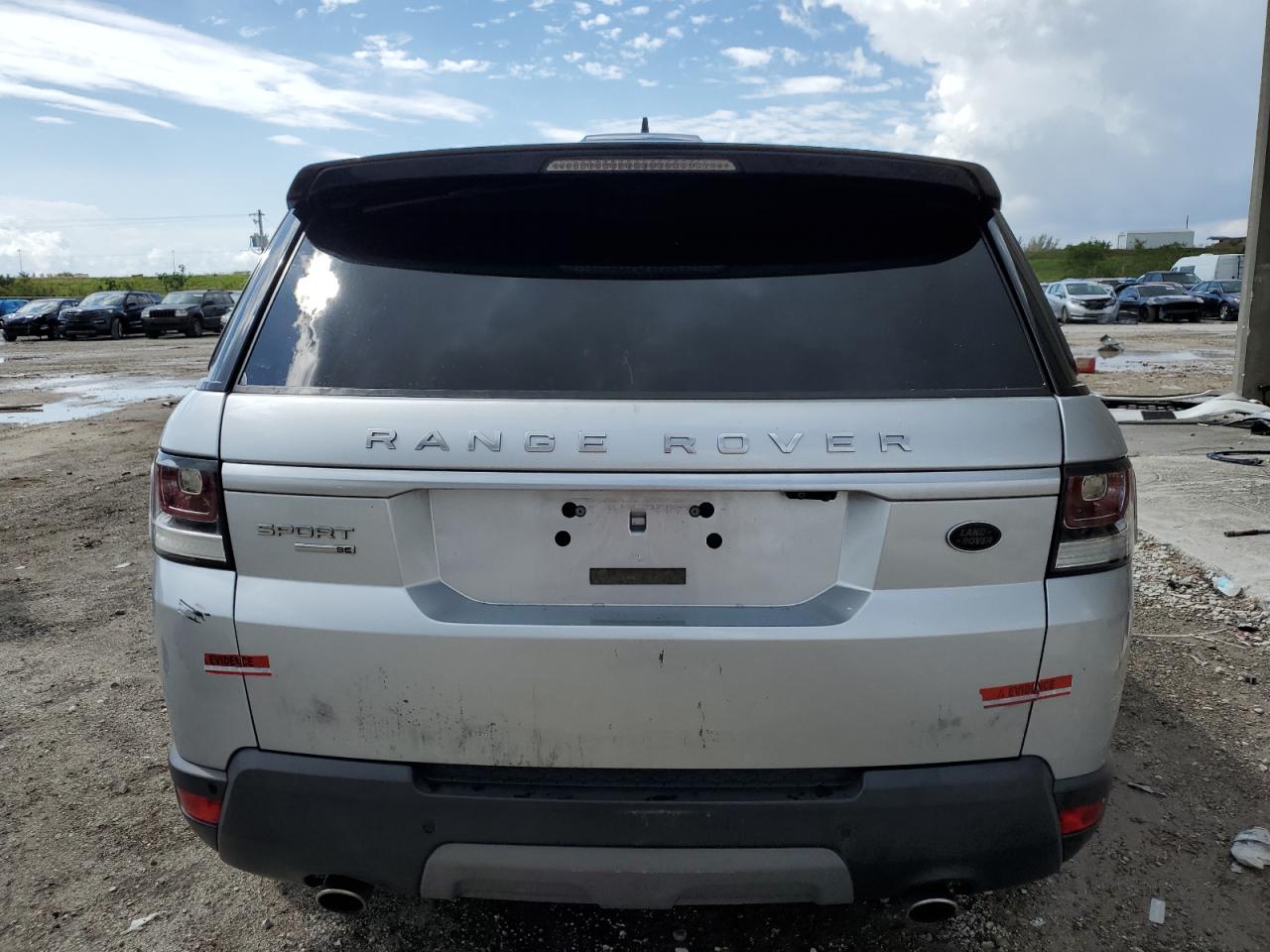 2016 Land Rover Range Rover Sport Se VIN: SALWG2PF9GA115236 Lot: 61394224