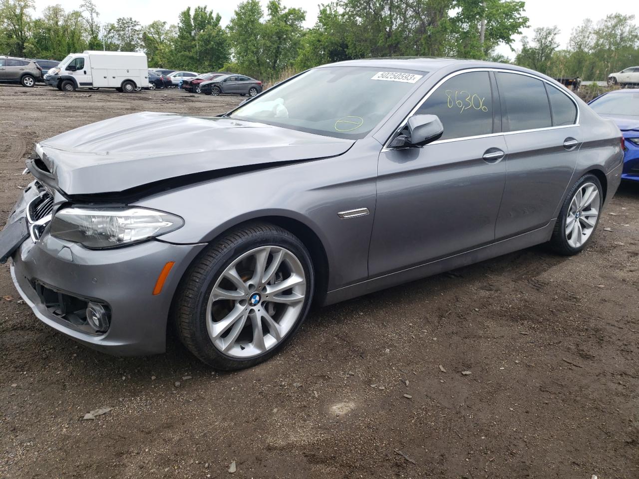 WBA5B3C51GG256963 2016 BMW 5 SERIES - Image 1