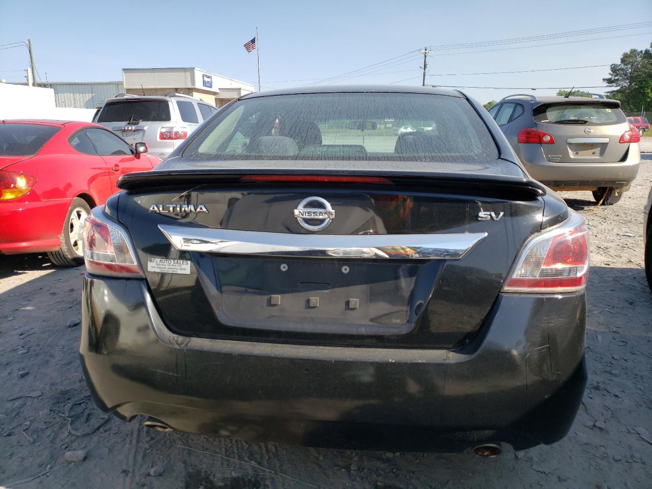 1N4AL3AP9EC114261 2014 Nissan Altima 2.5