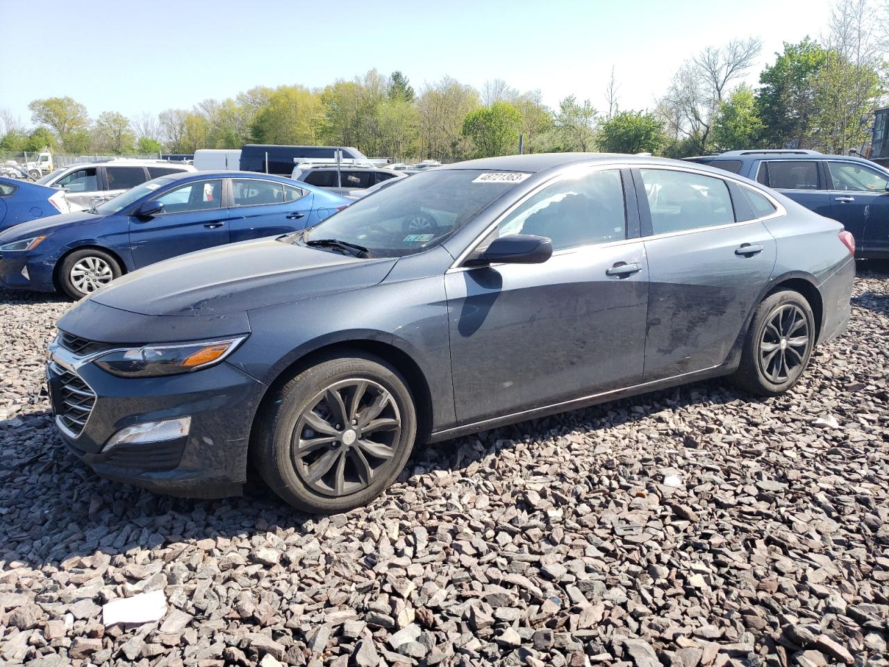 2020 Chevrolet Malibu Lt VIN: 1G1ZD5ST7LF110635 Lot: 48721363