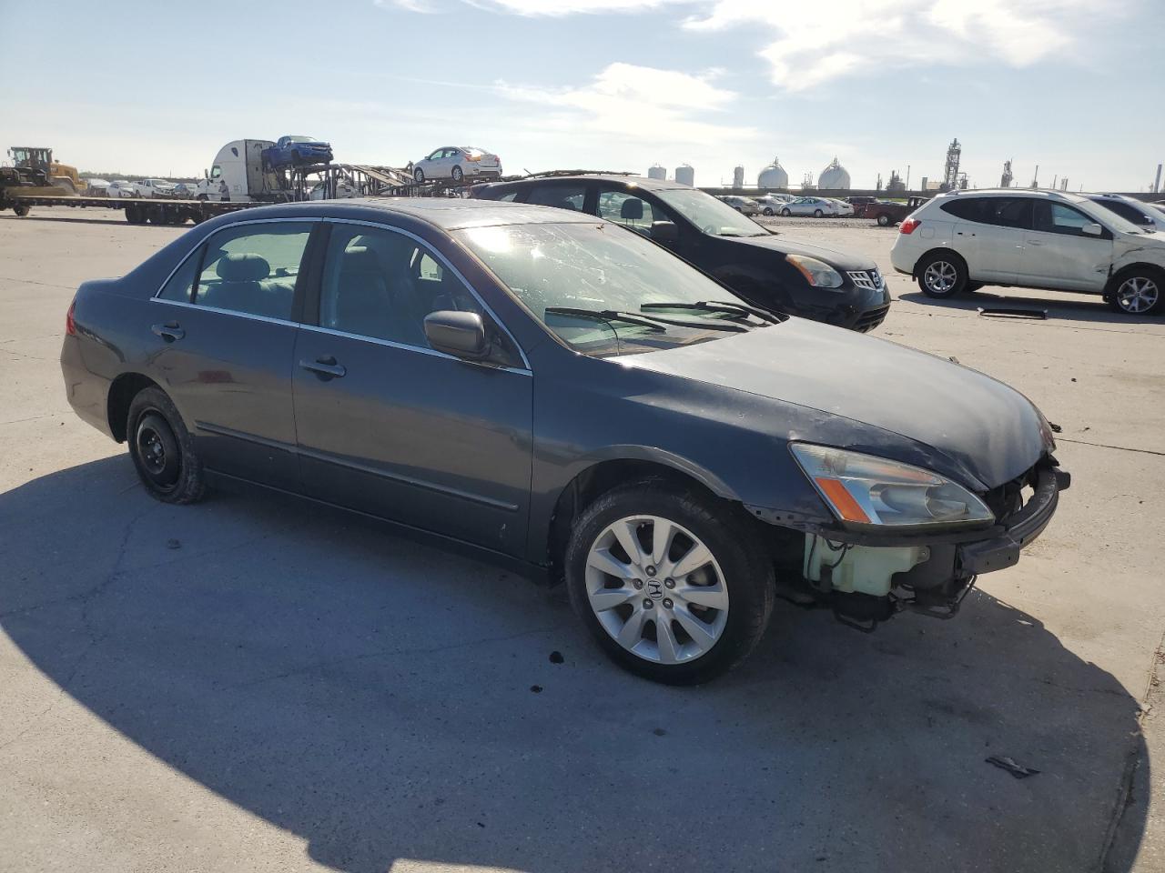 2007 Honda Accord Ex VIN: 1HGCM66557A088878 Lot: 69883633