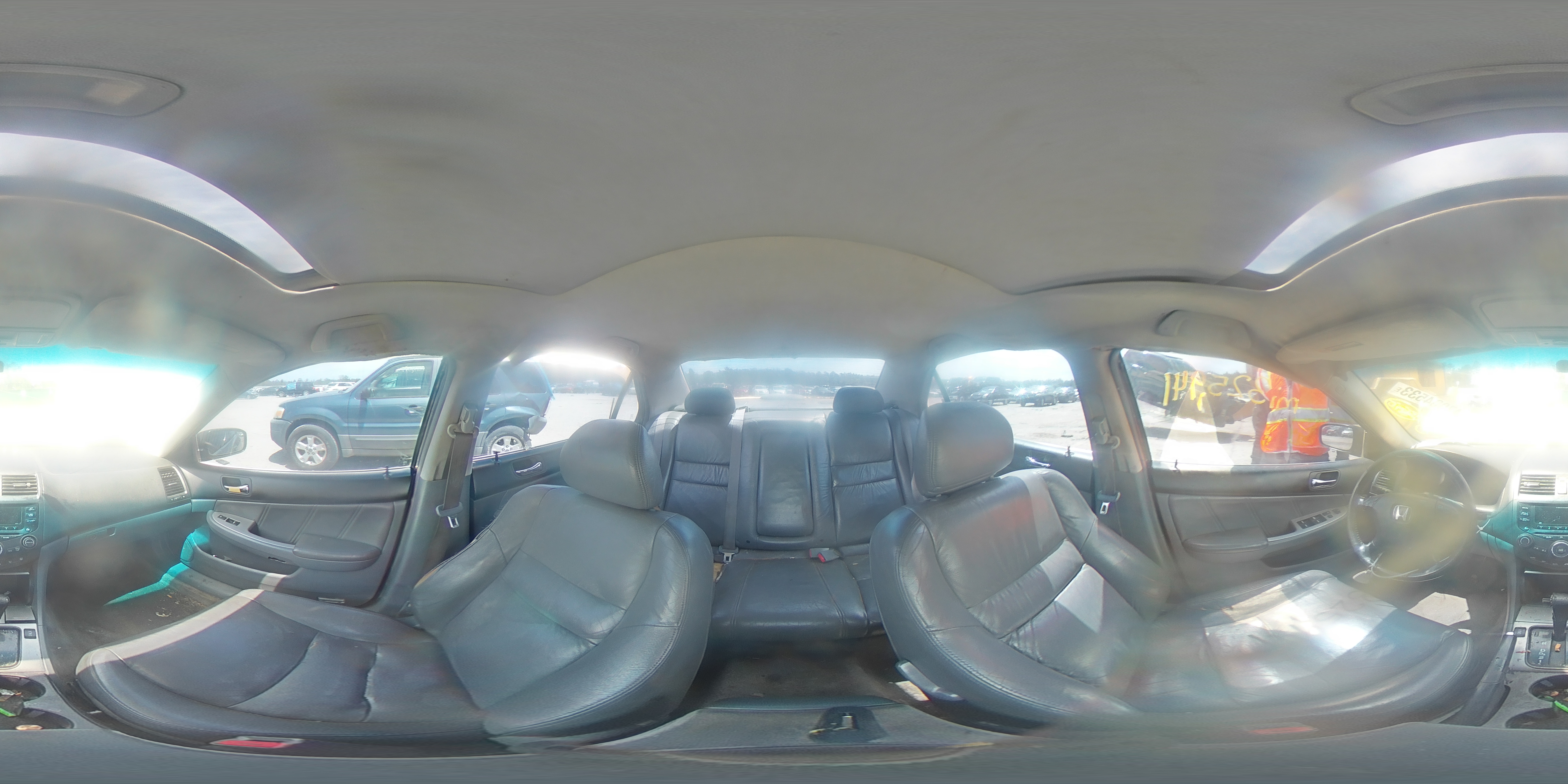 2005 Honda Accord Ex VIN: 1HGCM56875A166174 Lot: 47904533