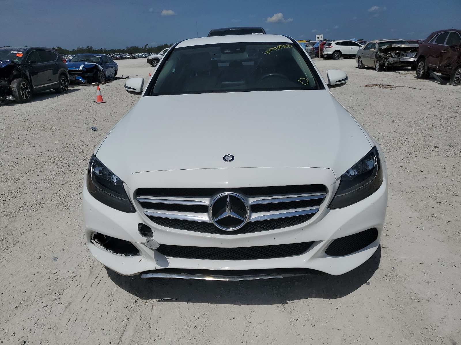 55SWF4JBXGU140986 2016 Mercedes-Benz C 300