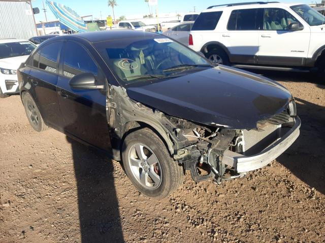 Седани CHEVROLET CRUZE 2015 Чорний