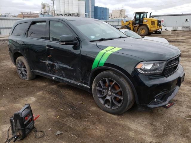 Паркетники DODGE DURANGO 2015 Чорний