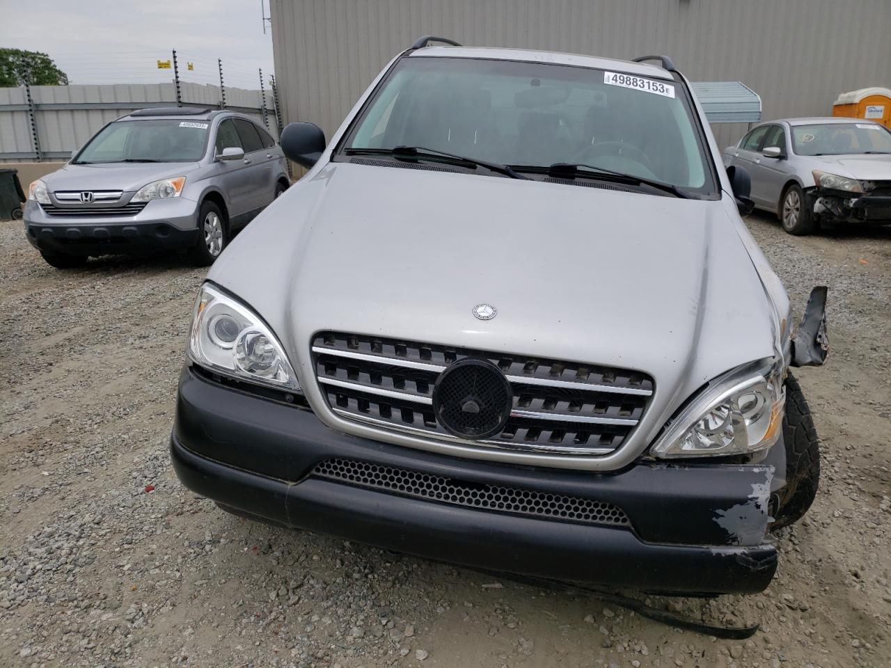 1998 Mercedes-Benz Ml 320 VIN: 4JGAB54E0WA040448 Lot: 49883153