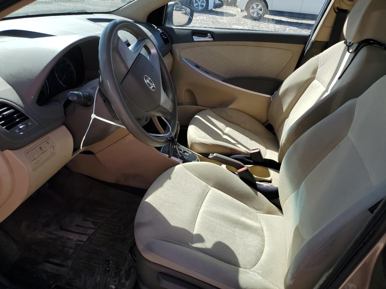 2014 Hyundai Accent Gls VIN: KMHCT4AE1EU654149 Lot: 57675315