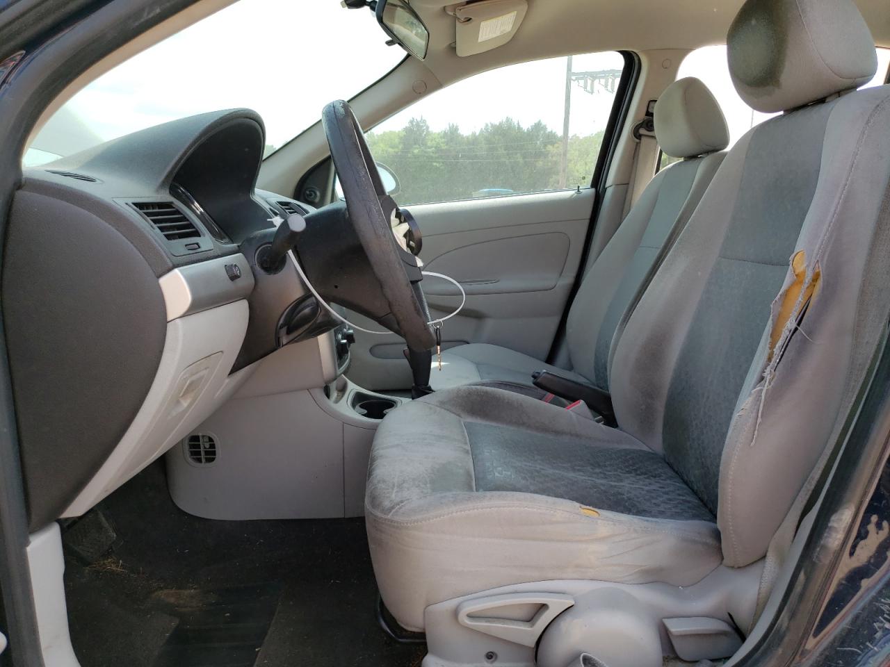 2010 Chevrolet Cobalt Ls VIN: 1G1AB5F50A7111521 Lot: 49704163