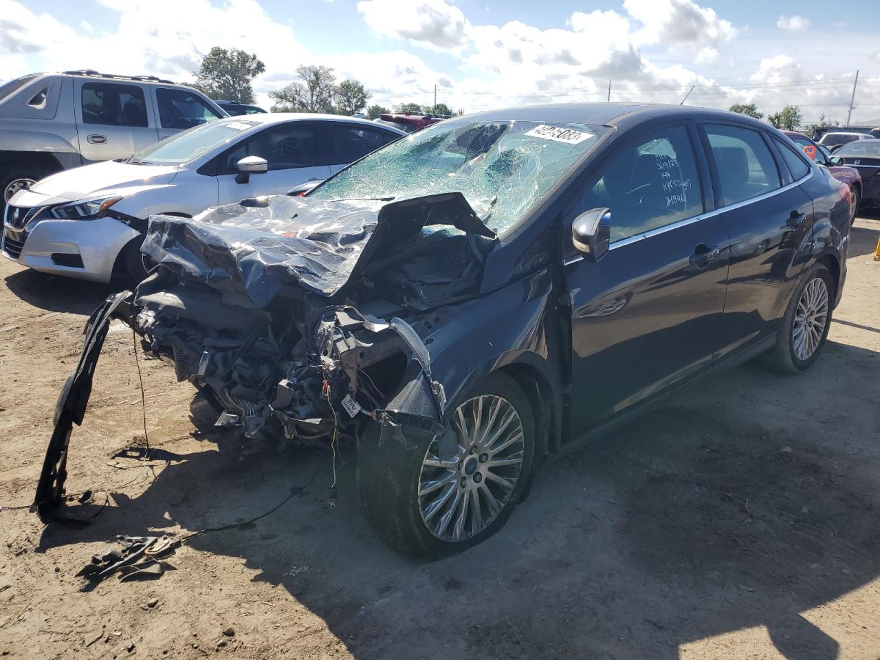 2012 Ford Focus Titanium