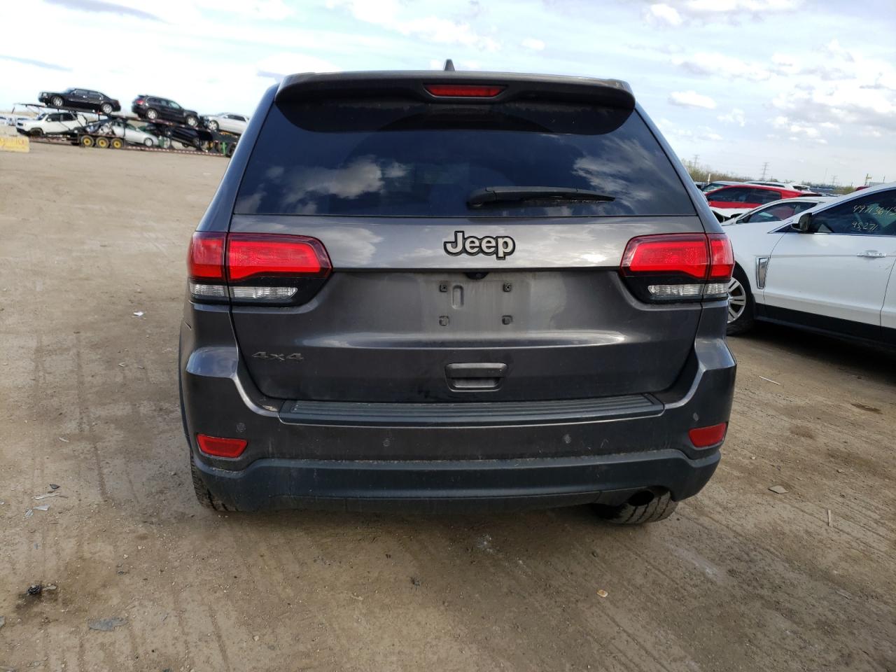 1C4RJFAG7GC349412 2016 Jeep Grand Cherokee Laredo