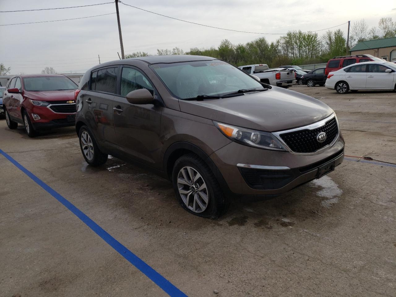 2015 Kia Sportage Lx VIN: KNDPB3AC2F7676906 Lot: 49371093