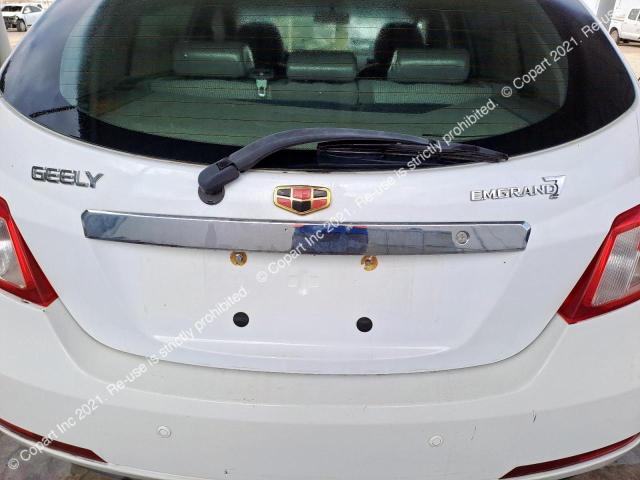 L6T7642Z3FN037251 - 2015 GEELY EMGRAND7 - #49037663