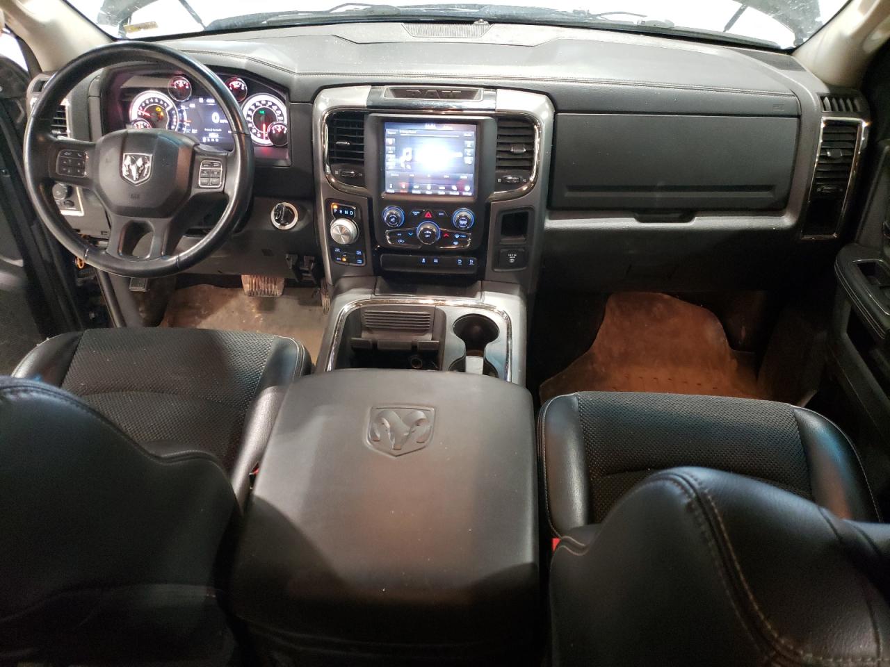 2018 Ram 1500 Slt VIN: 3C6RR7LG9JG203181 Lot: 74239974