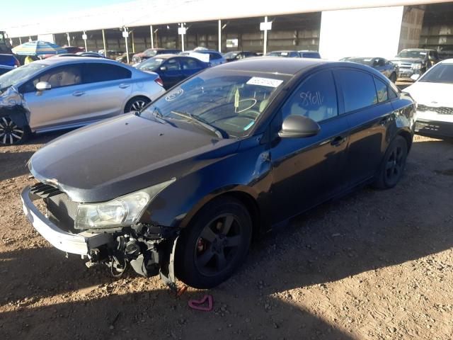 Седани CHEVROLET CRUZE 2015 Чорний