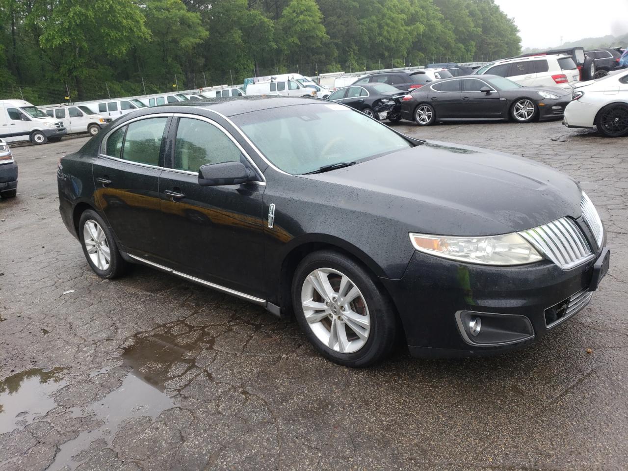 2009 Lincoln Mks VIN: 1LNHM93R09G604010 Lot: 50407603