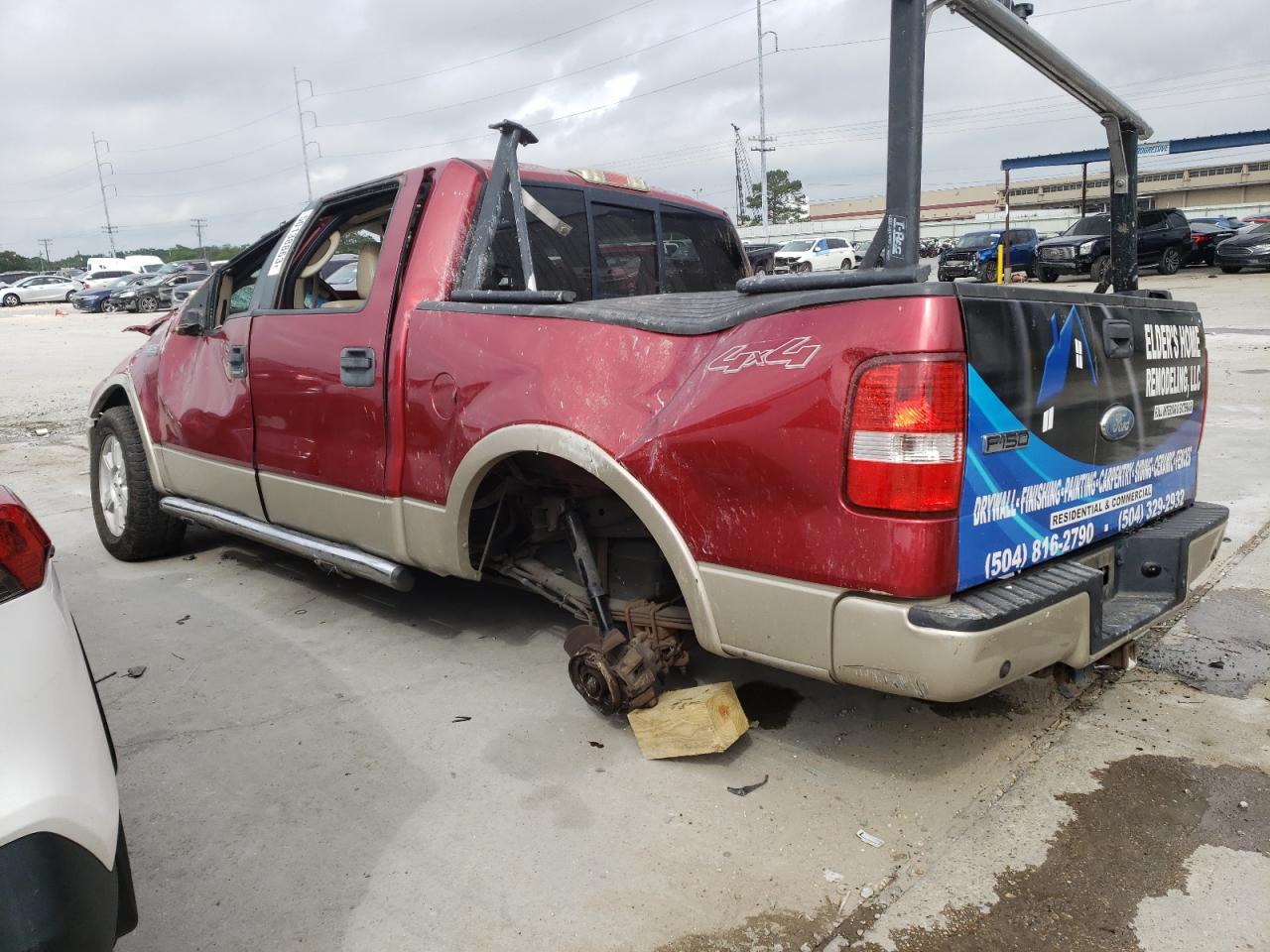 2008 Ford F150 Supercrew VIN: 1FTPW14V18FB56050 Lot: 50938954