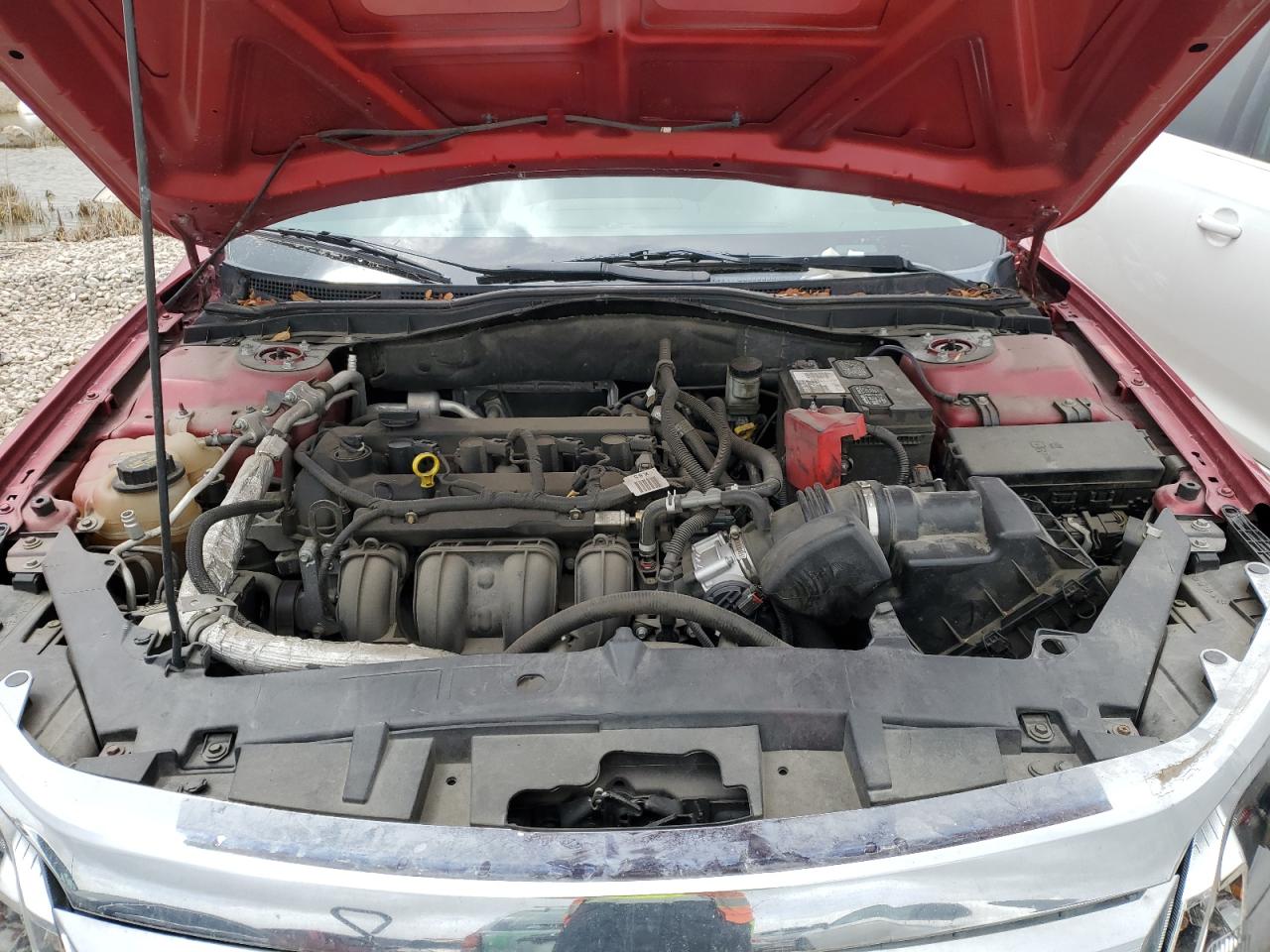 2012 Ford Fusion Se VIN: 3FAHP0HA1CR382805 Lot: 45860283