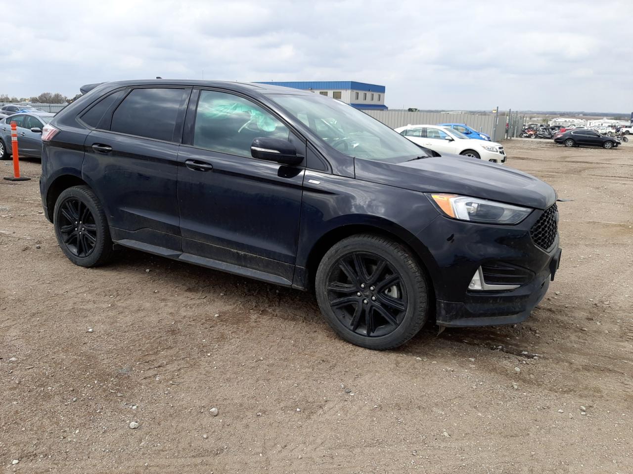 2020 Ford Edge Sel VIN: 2FMPK4J93LBB24663 Lot: 49213273