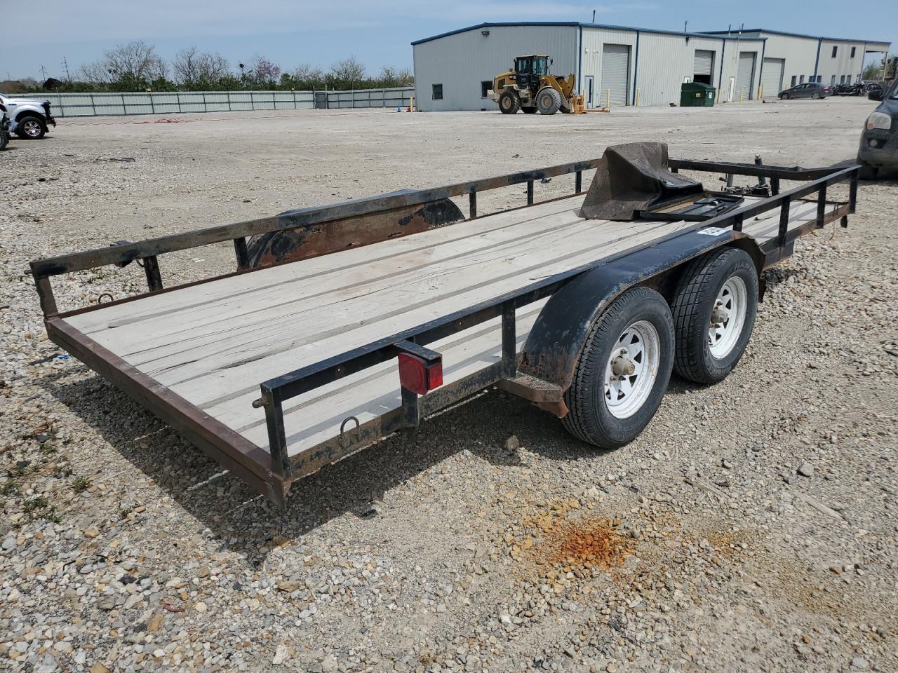 2009 Pjtm Trailer VIN: 4P5UA162691133646 Lot: 48469723