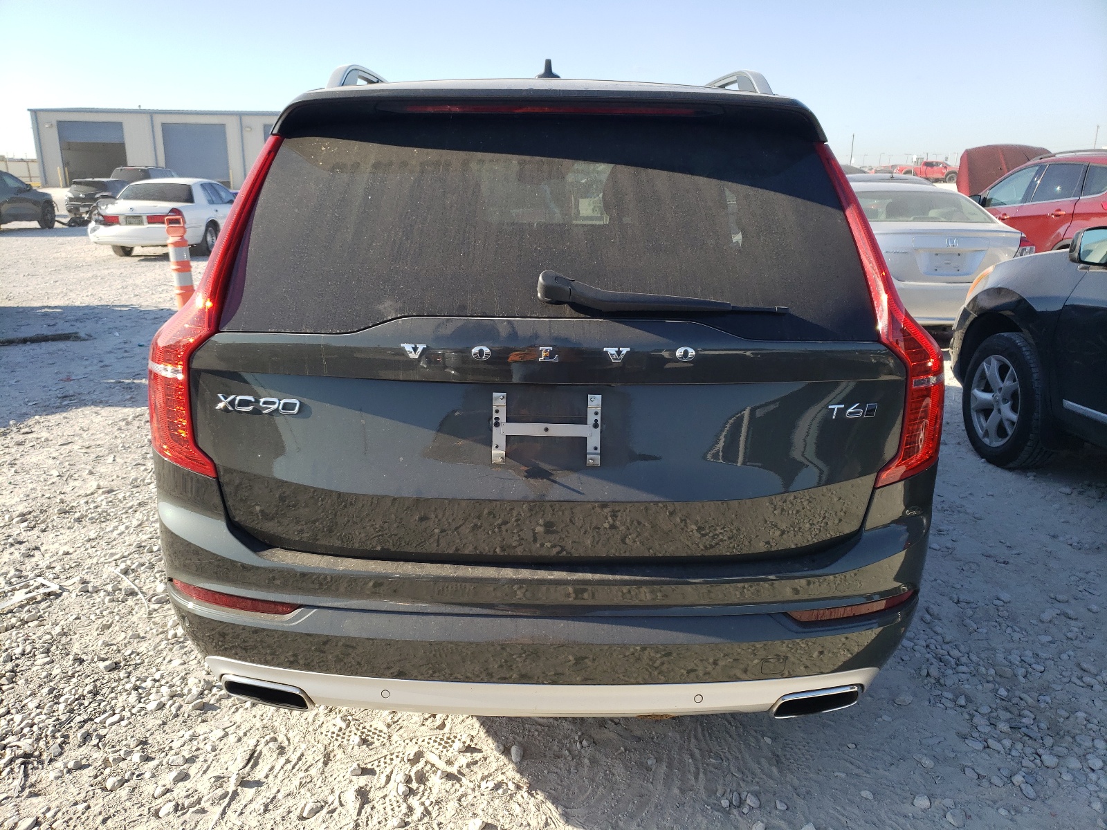 YV4A22PK6J1347553 2018 Volvo Xc90 T6