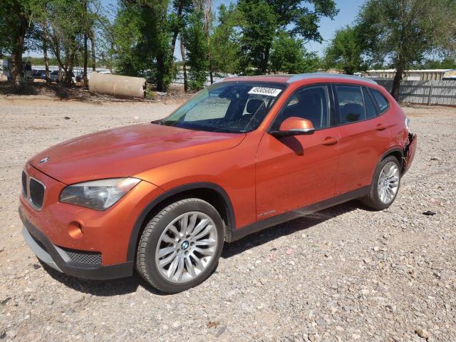  BMW X1 2013 Pomarańczowy