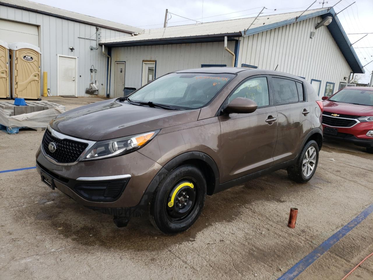 2015 Kia Sportage Lx VIN: KNDPB3AC2F7676906 Lot: 49371093