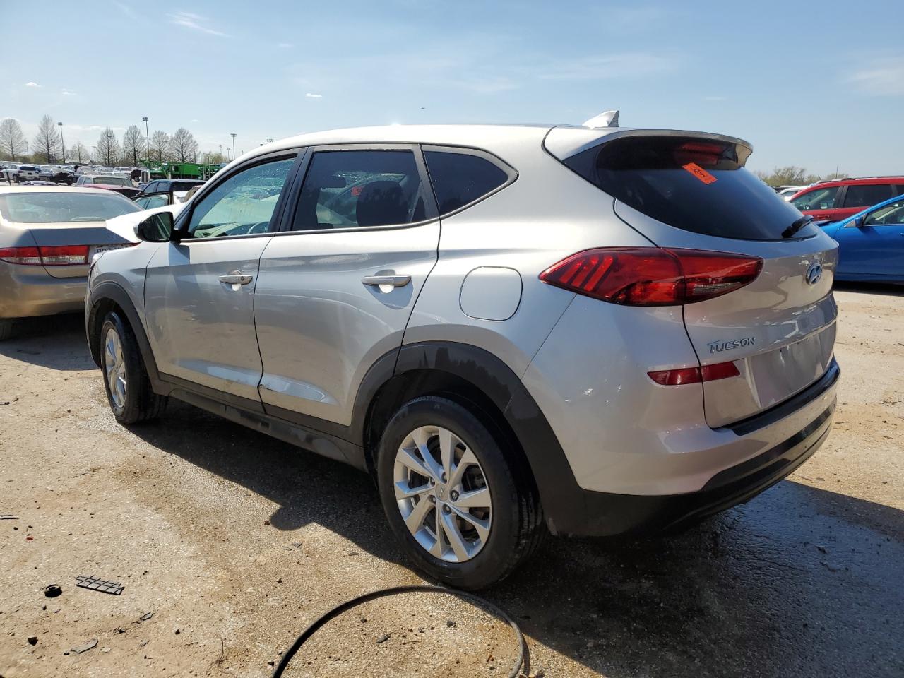 2021 Hyundai Tucson Se VIN: KM8J2CA45MU308728 Lot: 47784733