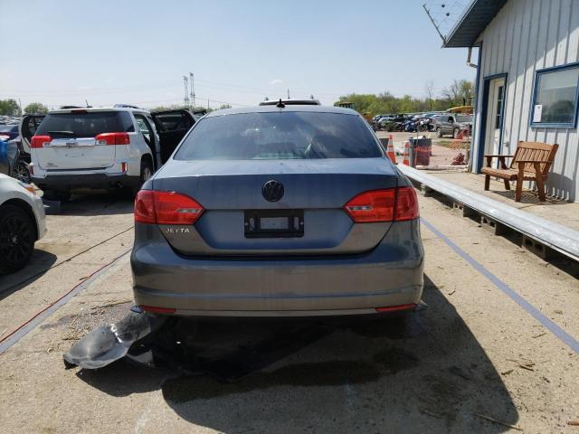 Седаны VOLKSWAGEN JETTA 2014 Серый