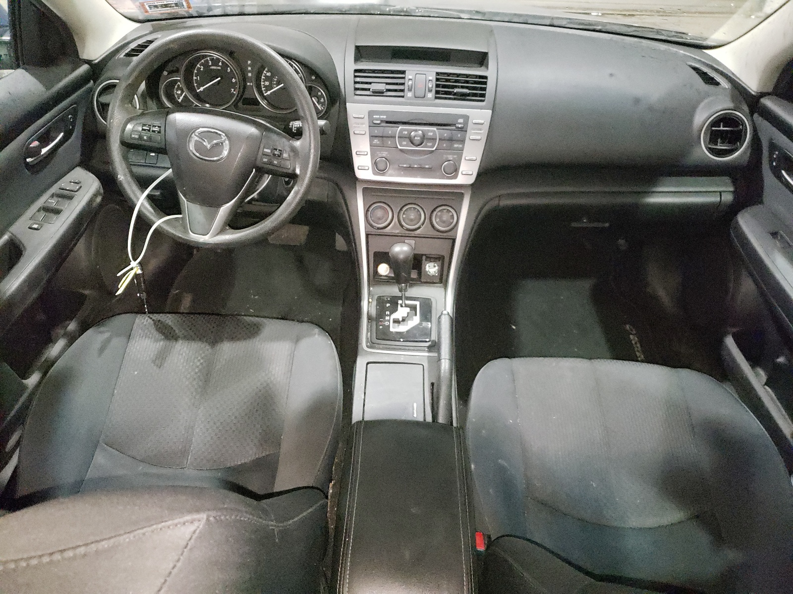 1YVHZ8BH4B5M24310 2011 Mazda 6 I