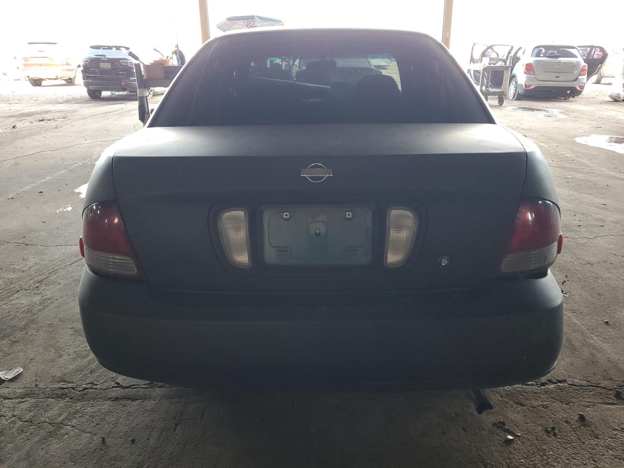 2002 Nissan Sentra Xe VIN: 3N1CB51D42L589309 Lot: 40089754