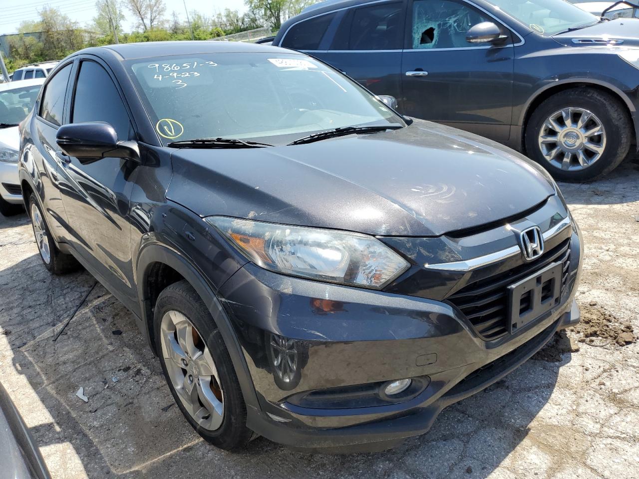 3CZRU6H59HG705797 2017 Honda Hr-V Ex