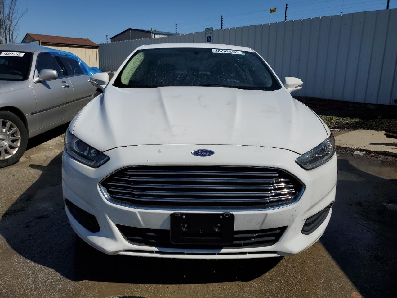 2014 Ford Fusion Se VIN: 3FA6P0HD3ER300920 Lot: 48262553