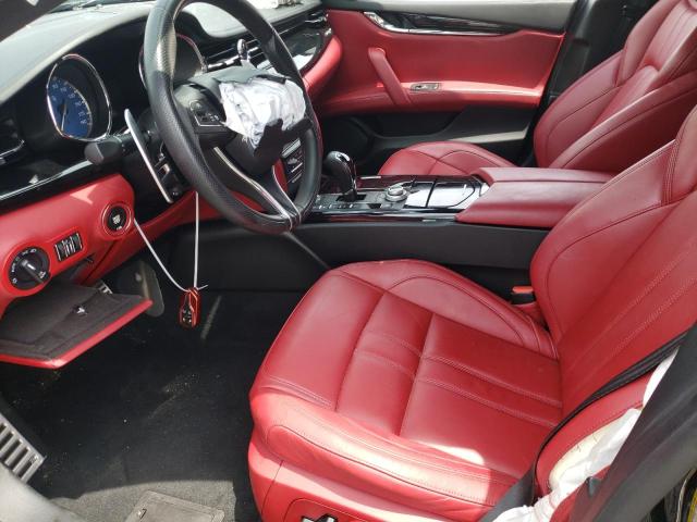  MASERATI QUATTROPOR 2017 Черный