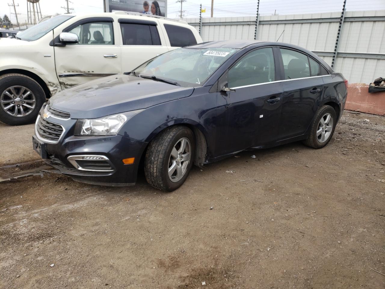 1G1PE5SB9G7110597 2016 Chevrolet Cruze Limited Lt