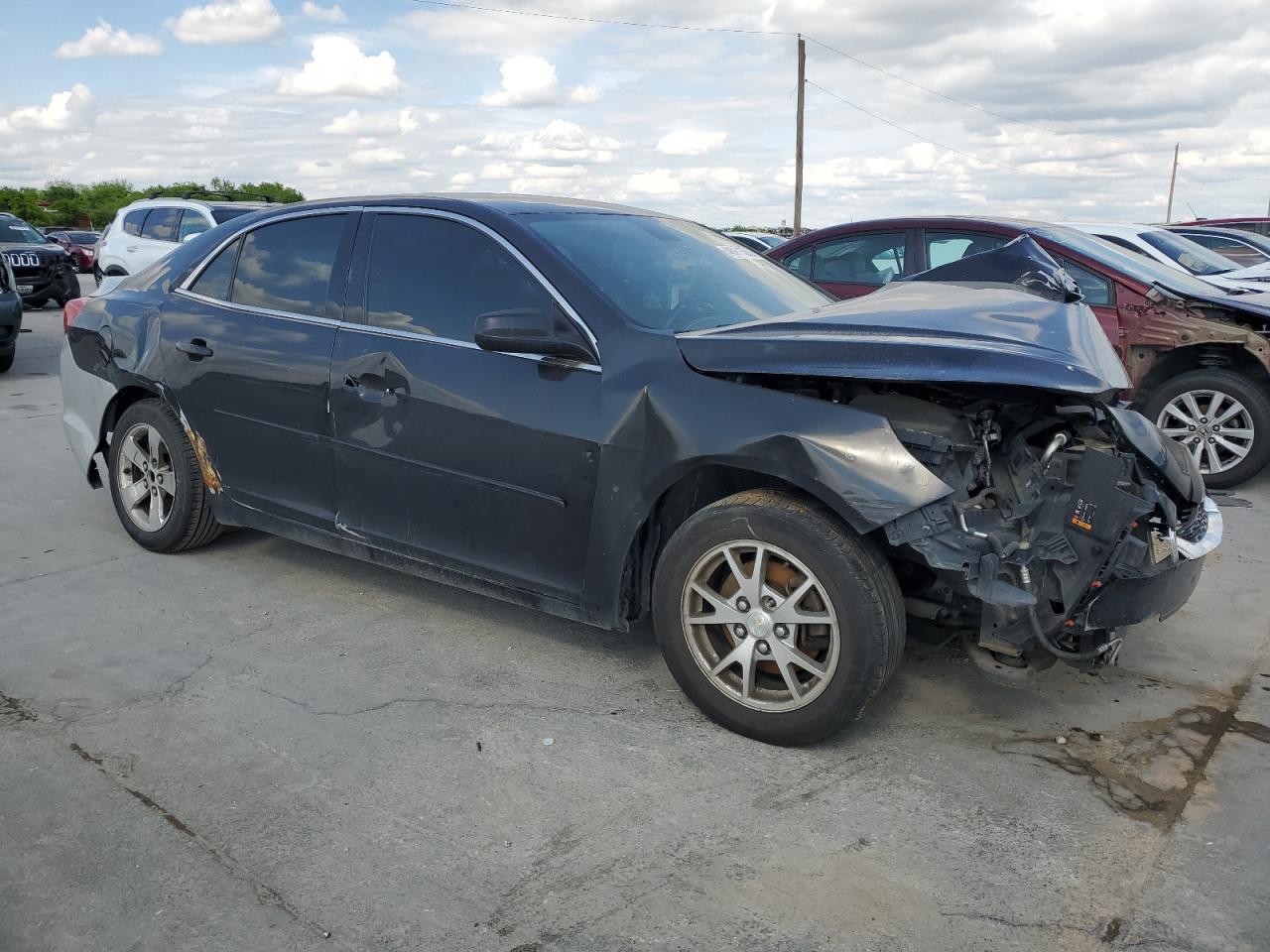 2015 Chevrolet Malibu Ls VIN: 1G11B5SL5FF221000 Lot: 48091553