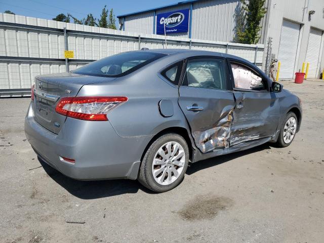  NISSAN SENTRA 2013 Silver