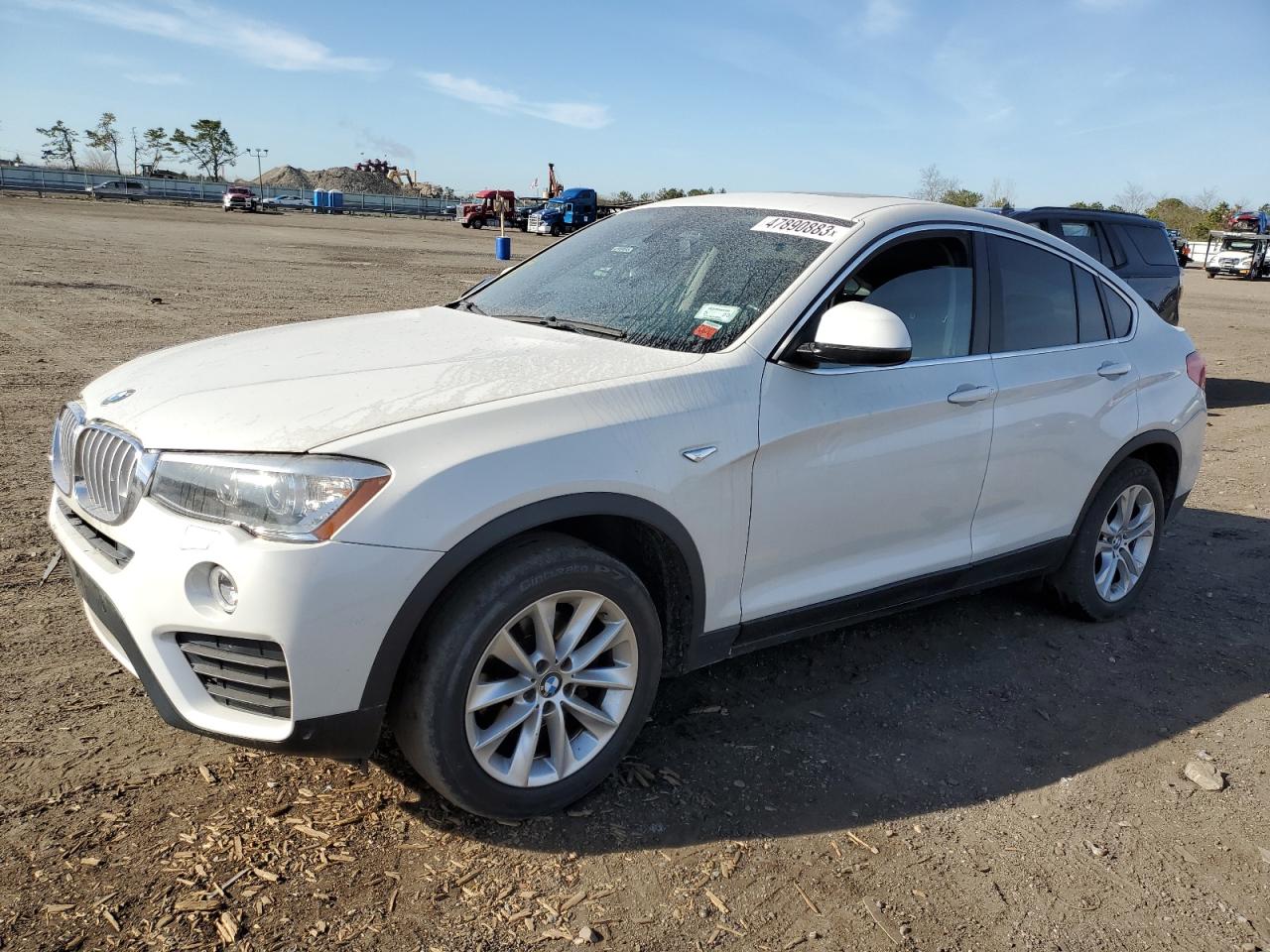 5UXXW3C59F0M87177 2015 BMW X4 xDrive28I