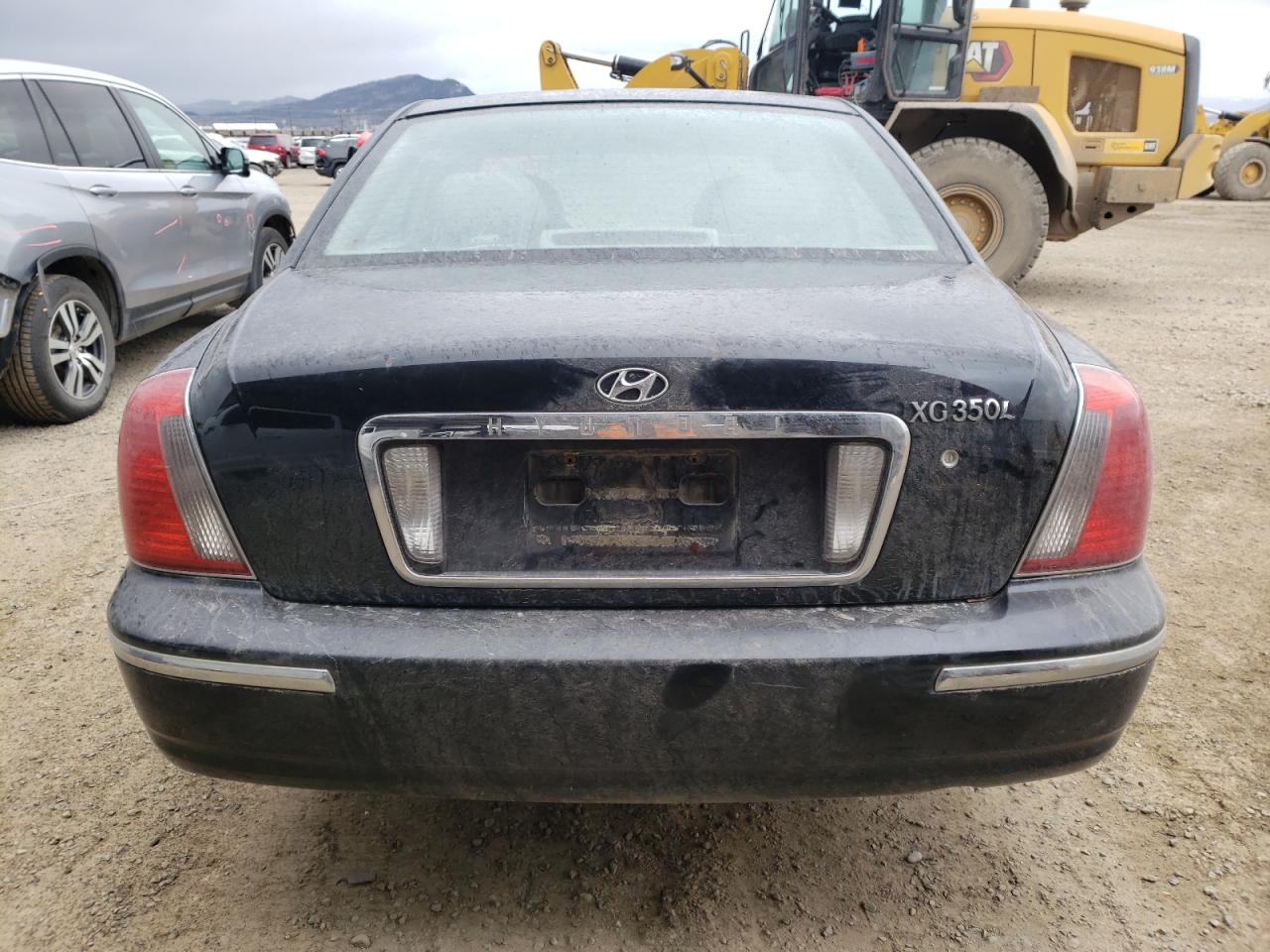 2004 Hyundai Xg 350 VIN: KMHFU45E94A332587 Lot: 60899113