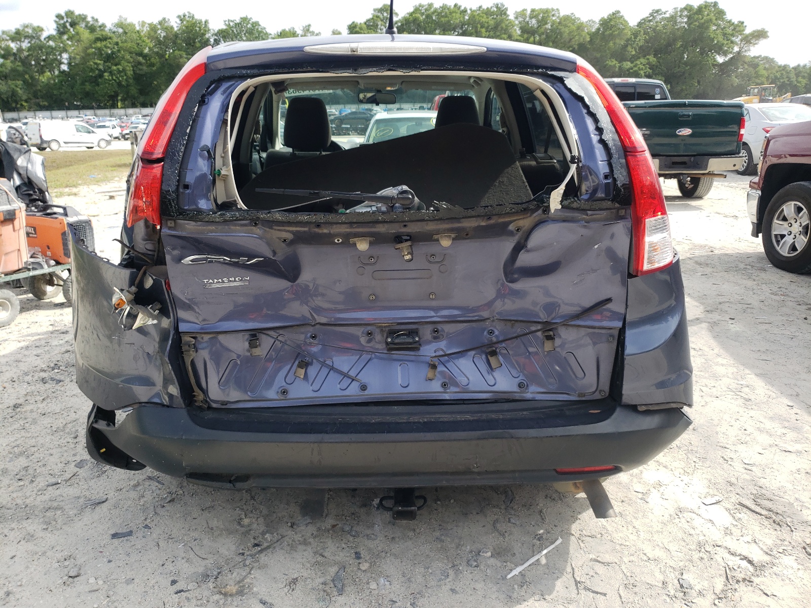 3CZRM3H53CG700182 2012 Honda Cr-V Ex