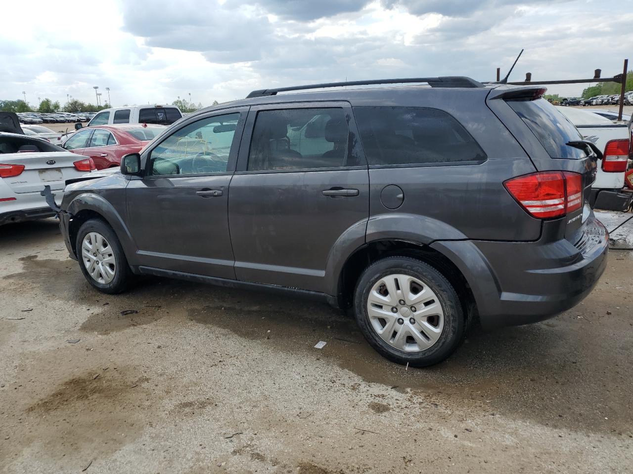 2018 Dodge Journey Se VIN: 3C4PDCAB0JT273304 Lot: 49793843