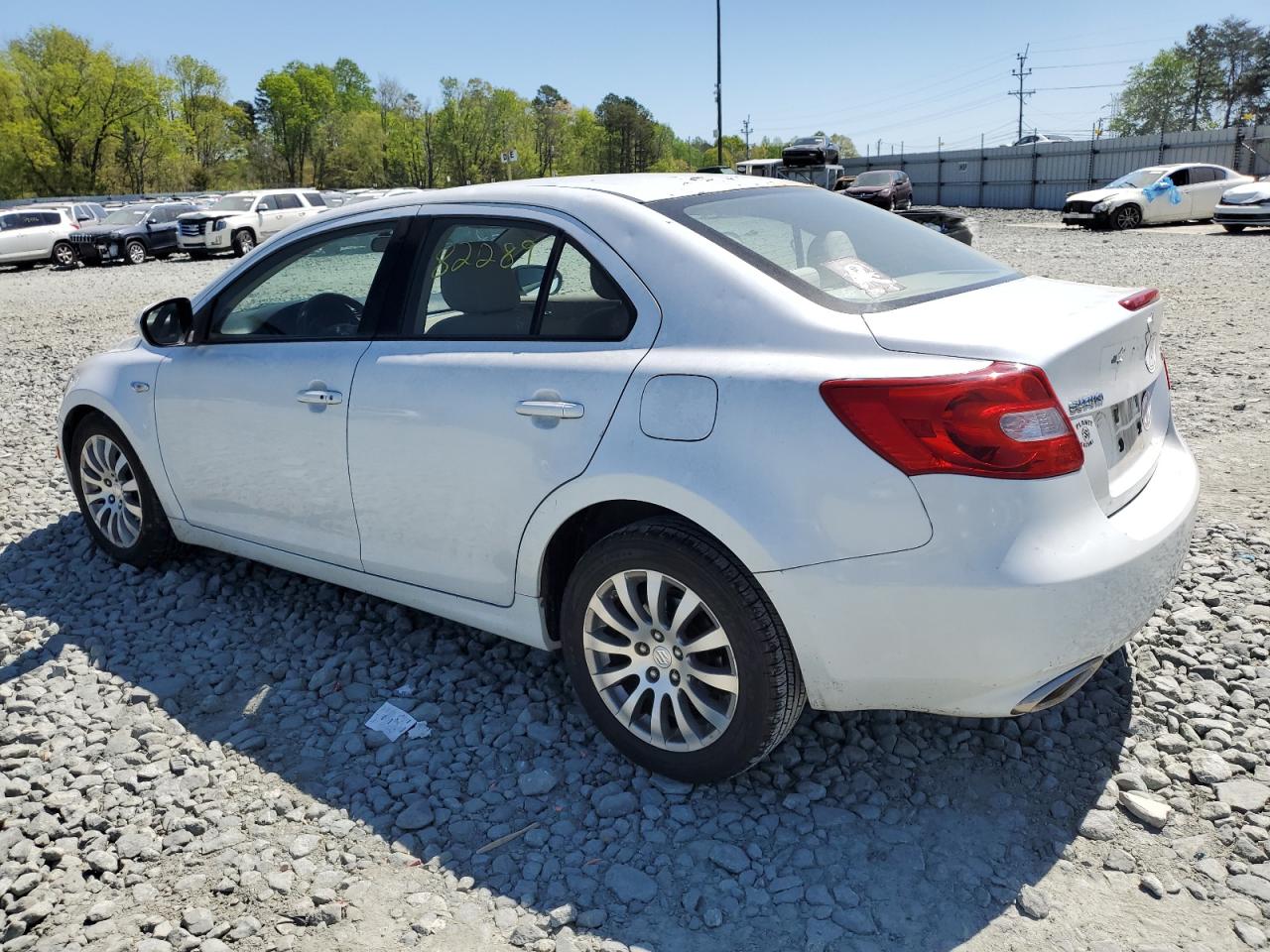 VIN JS2RE9A37D6100384 2013 SUZUKI KIZASHI no.2