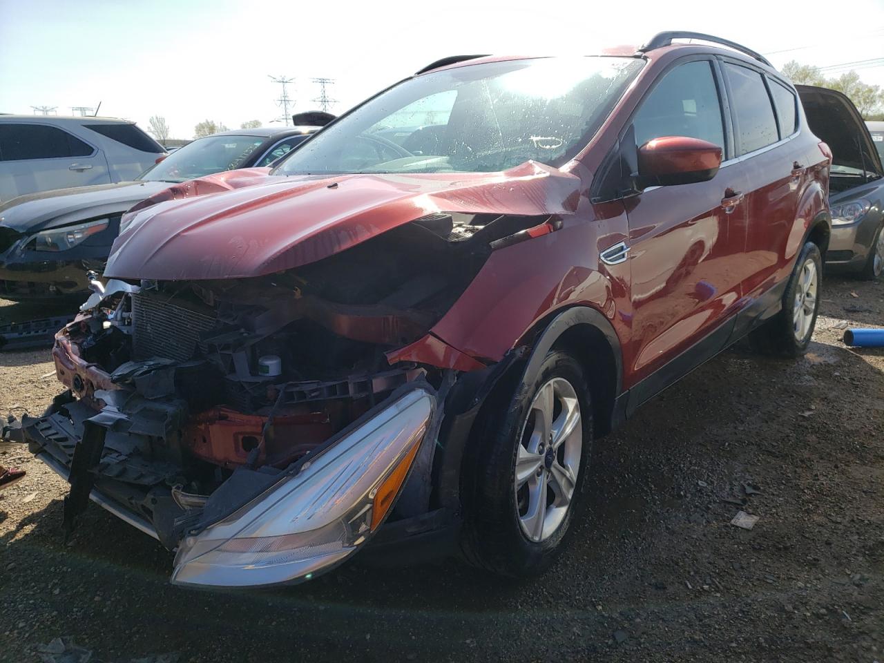 2016 Ford Escape Se VIN: 1FMCU0G9XGUC74939 Lot: 48824263