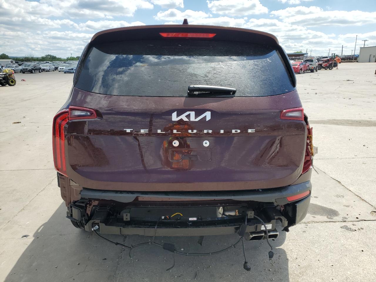 2022 Kia Telluride Sx VIN: 5XYP54HC7NG276196 Lot: 48282323