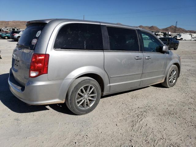  DODGE CARAVAN 2016 Серебристый