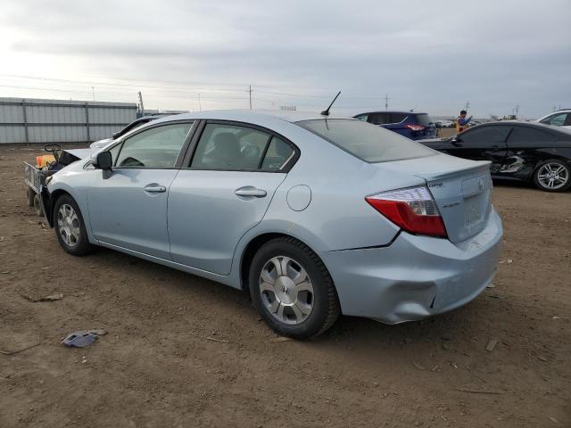  HONDA CIVIC 2012 Blue