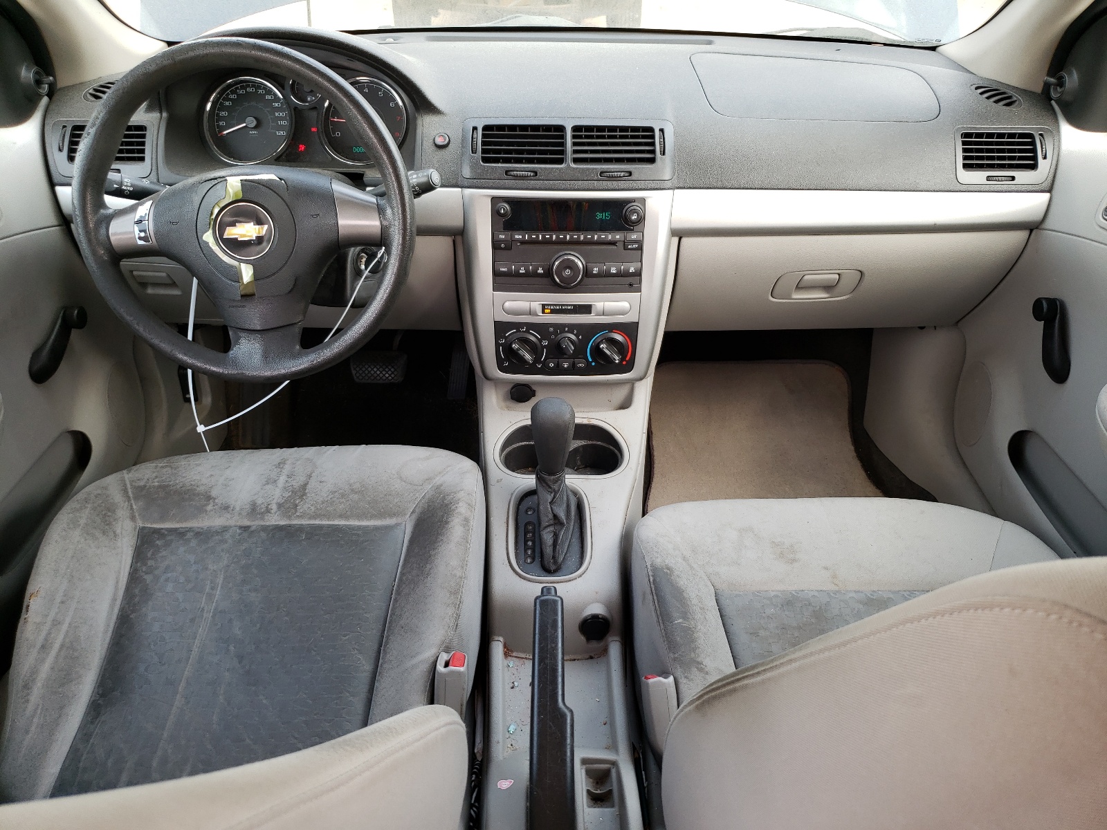 1G1AB5F50A7111521 2010 Chevrolet Cobalt Ls