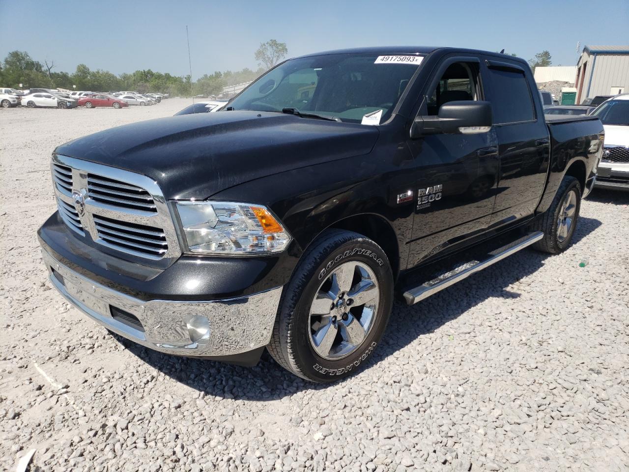 1C6RR6LT7KS573465 2019 Ram 1500 Classic Slt