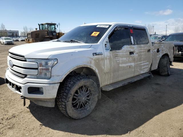  FORD F-150 2018 Белы