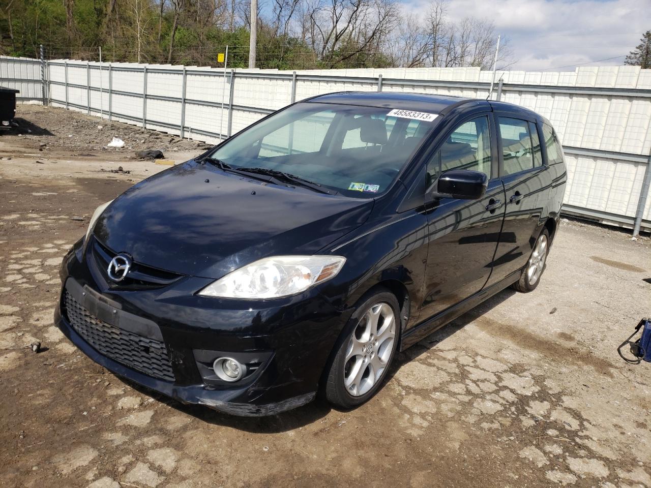 2010 Mazda 5  for Sale in West Mifflin, PA - Front End